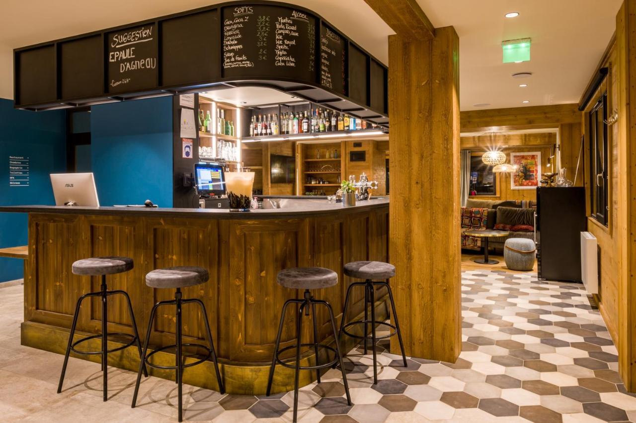 L'Outa Hotel Restaurant Терминьон Экстерьер фото